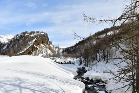 Alpe Devero. Stock Photos