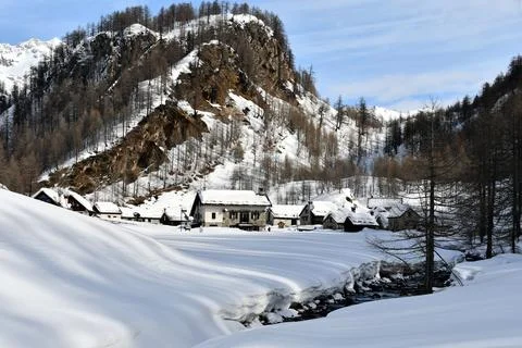 Alpe Devero. Stock Photos