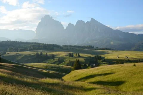 Alpe di Siusi Stock Photos