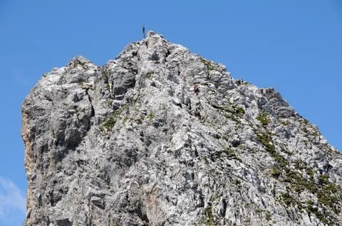 Alpen Foto stock