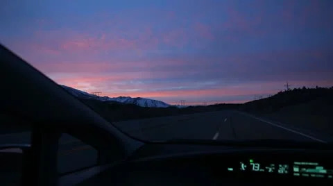 ALPENGLOW Video stock 10787940