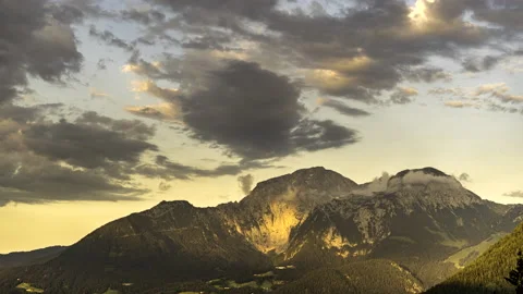 Alpenglow Stock Footage 167974958