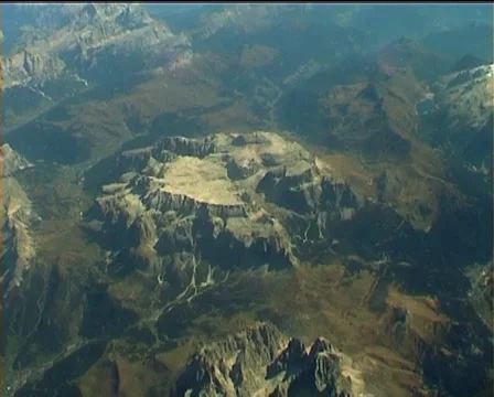 Alpes from Above 2 Video stock 40034510