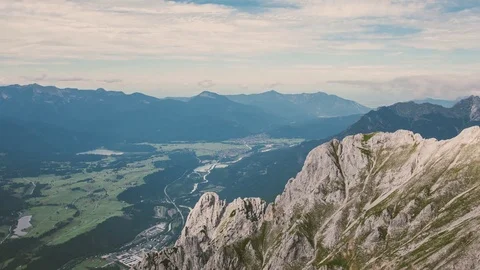 Alpes, alps, alp_2 Stock Footage 79699196