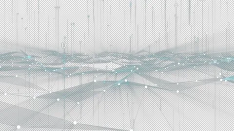 Alpha 5g network signal coverage 1 Video stock 221554865