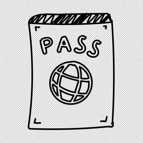 Passport Drawing Stock Video Footage | Royalty Free Passport Drawing ...
