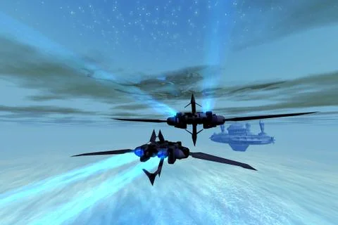 Alpha base Stock Illustration