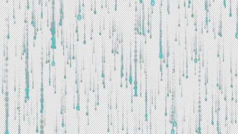 Alpha binary digital string the whereabouts of matrix digital rain informati Stock Footage 154440210