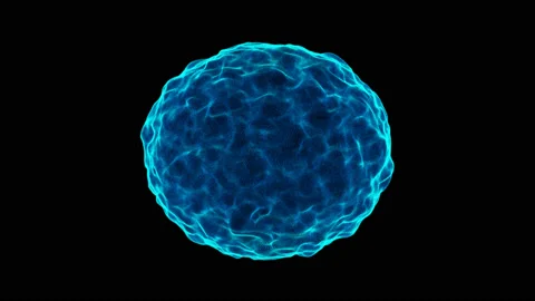Alpha cell Stock Footage 132101010