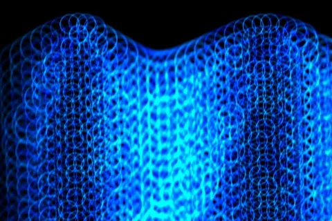 Alpha Channel Effect - The Frontier Stock Footage 84281