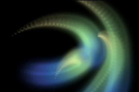 Alpha Channel Effect - Time Gate Stock Footage 84285