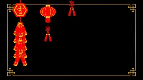 Alpha channel file, Drooping Firecracker and growing line frame Stock Footage 101102637