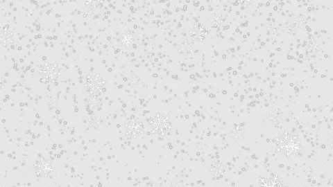 Alpha channel file,  Seamless loop snowing sphere snow and snowflakes Stock Footage 162718092