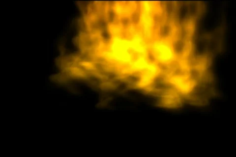Alpha Channel Fire Effects Stock Footage 95834