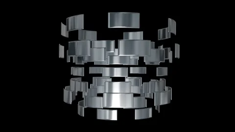 Alpha Channel Stock Footage 104173600