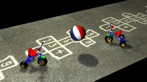 Alpha Channel Stock Footage 104173684