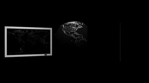 Alpha Channel Stock Footage 104173694