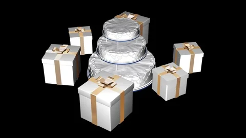 Alpha Channel Stock Footage 104173761