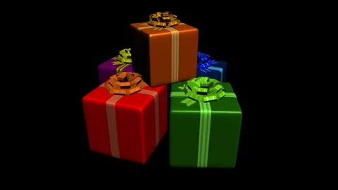 Alpha Channel Video stock 104174335