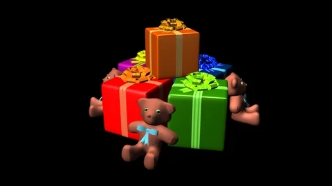 Alpha Channel Stock Footage 104174341