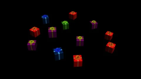 Alpha Channel Stock Footage 104174354