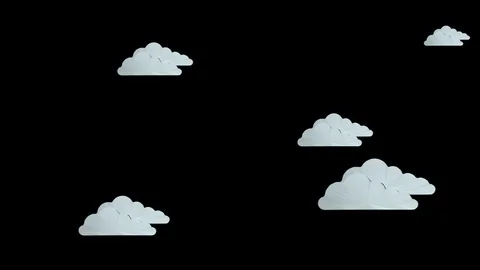 Alpha Channel Video stock 104174385