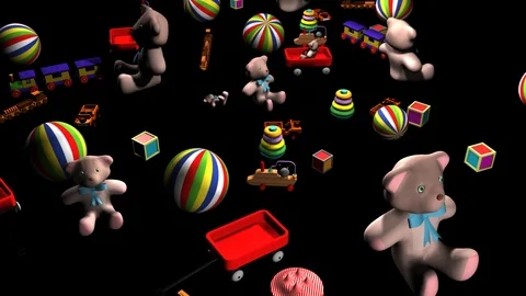 Alpha Channel Stock Footage 104174657