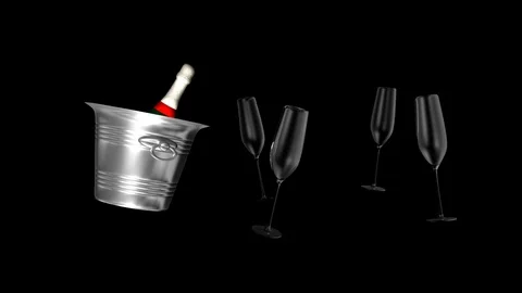 Alpha Channel Stock Footage 104174703