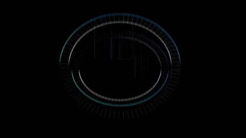 Alpha Channel Video stock 104174761