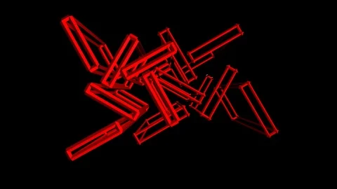 Alpha Channel Stock Footage 104174951