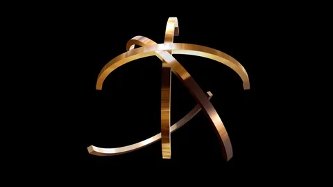 Alpha Channel Stock Footage 104174986