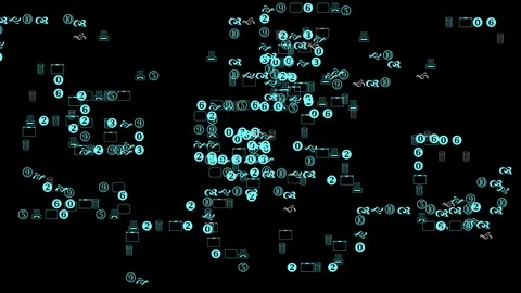Alpha Channel Stock Footage 104175095