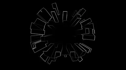 Alpha Channel Stock Footage 104175264