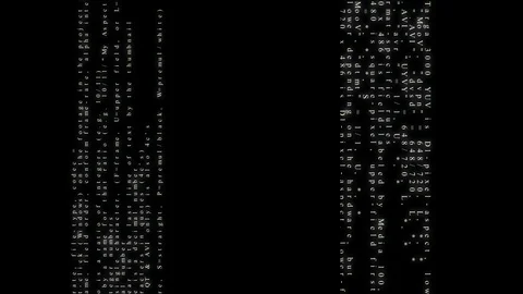 Alpha Channel Stock Footage 104175349