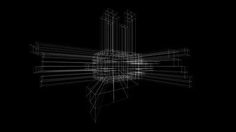 Alpha Channel Stock Footage 104175488