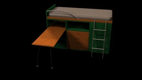 Alpha Channel Stock Footage 104175608