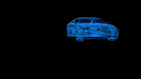 Alpha Channel Stock Footage 104175643