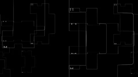 Alpha Channel Stock Footage 104175762