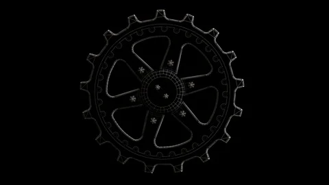 Alpha Channel Stock Footage 104175990