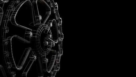 Alpha Channel Stock Footage 104175992