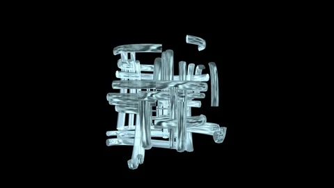 Alpha Channel Stock Footage 104176057