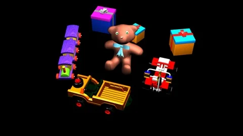 Alpha Channel Stock Footage 104176157