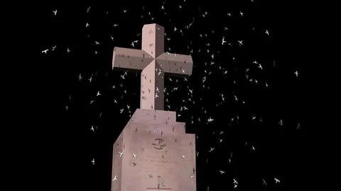 Alpha Channel Stock Footage 104176195