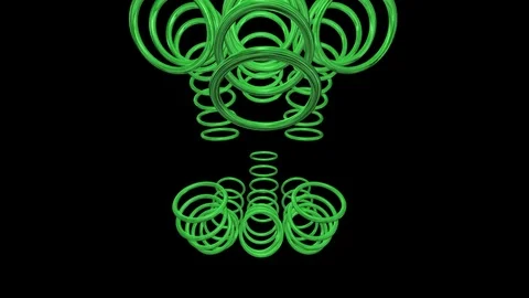 Alpha Channel Stock Footage 104176327