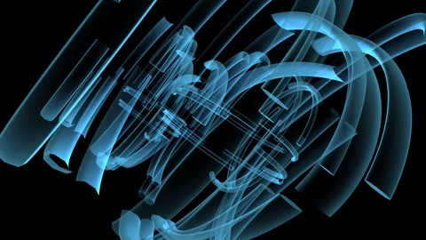 Alpha Channel Stock Footage 104176350