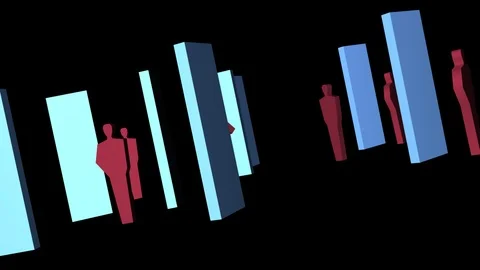 Alpha Channel Stock Footage 104176532