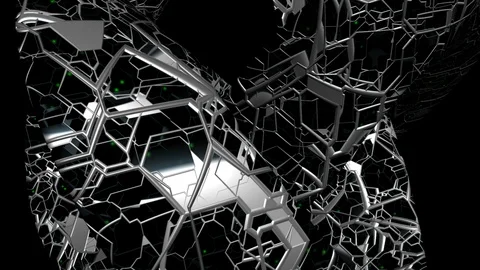 Alpha Channel Stock Footage 104176804