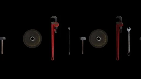 Alpha Channel Stock Footage 104177318