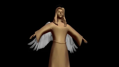 Alpha Channel Stock Footage 104177554