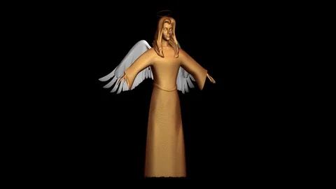 Alpha Channel Stock Footage 104177570